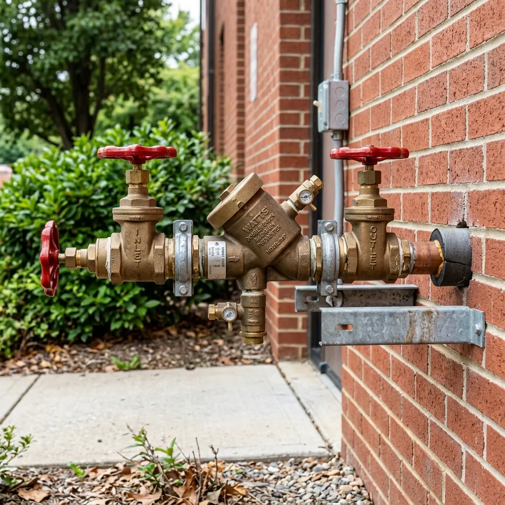 Backflow Prevention Plumber in Esterbrook, WY